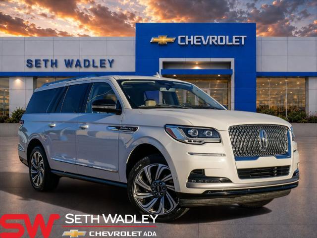 2022 Lincoln Navigator L Reserve for sale in Ada, OK