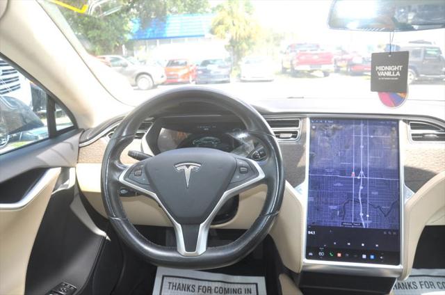 2014 Tesla Model S 85