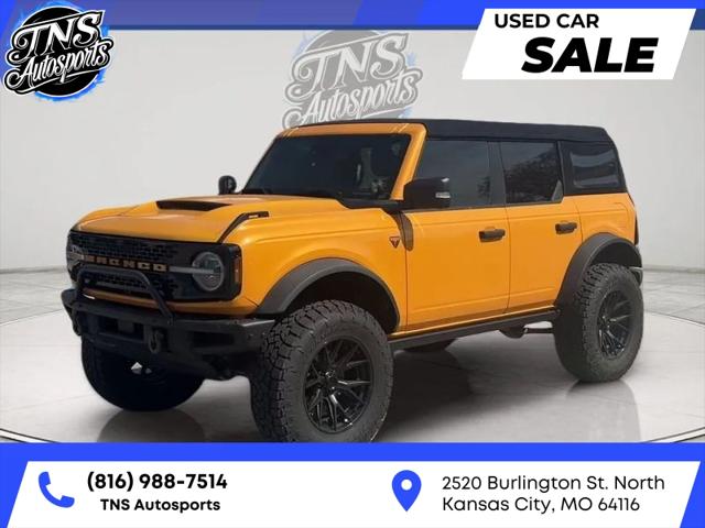 2021 Ford Bronco Badlands for sale in Kansas City, MO