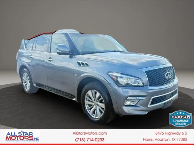 2017 INFINITI QX80 Base for sale in Houston, TX