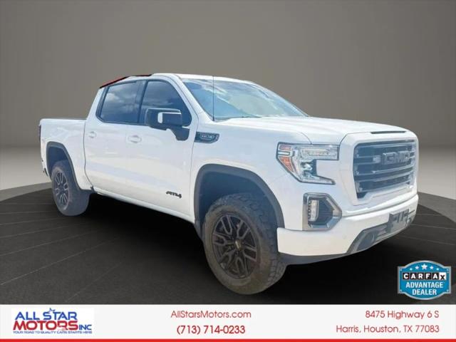 2022 GMC Sierra 1500 Limited 4WD Crew Cab Short Box AT4 for sale in Houston, TX