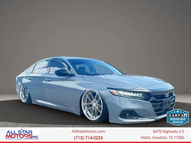 2021 Honda Accord Sport SE for sale in Houston, TX