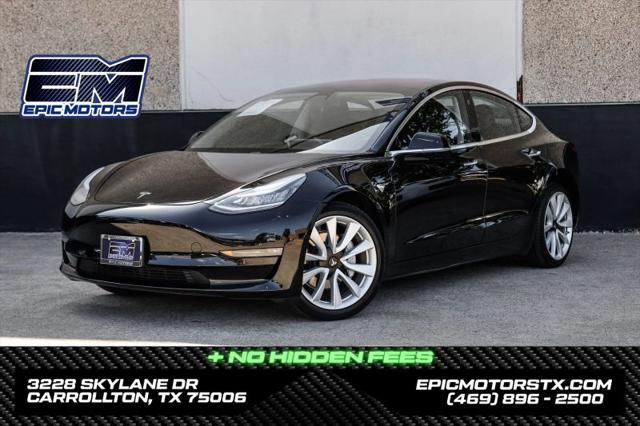 2018 Tesla Model 3 Long Range for sale in Carrollton, TX