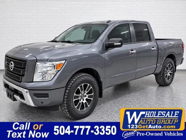 2020 Nissan Titan Crew Cab SV 4x2 for sale in Kenner, LA
