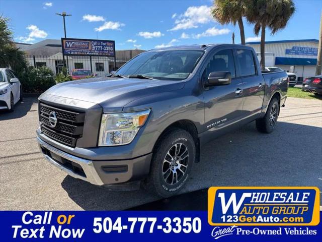 2020 Nissan Titan Crew Cab SV 4x2 for sale in Kenner, LA