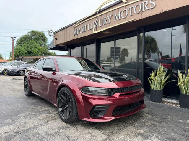 2023 Dodge Charger Scat Pack Widebody