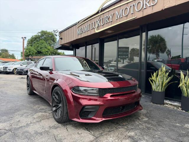 2023 Dodge Charger Scat Pack Widebody