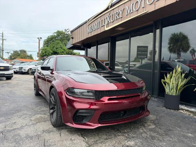 2023 Dodge Charger Scat Pack Widebody