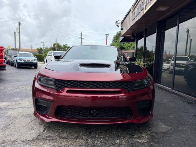 2023 Dodge Charger Scat Pack Widebody