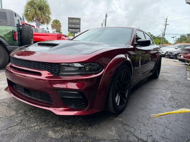 2023 Dodge Charger Scat Pack Widebody