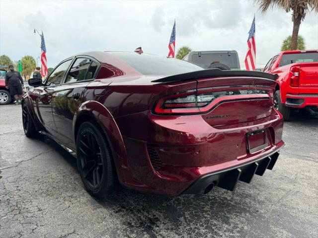 2023 Dodge Charger Scat Pack Widebody