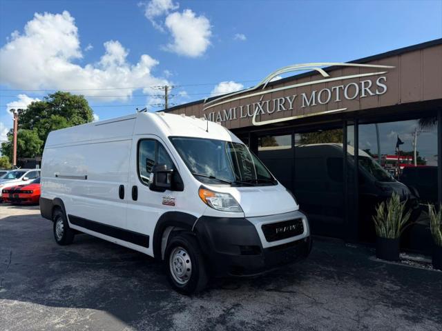 2021 Ram ProMaster Cargo Van High Roof 159 WB EXT for sale in Miami, FL