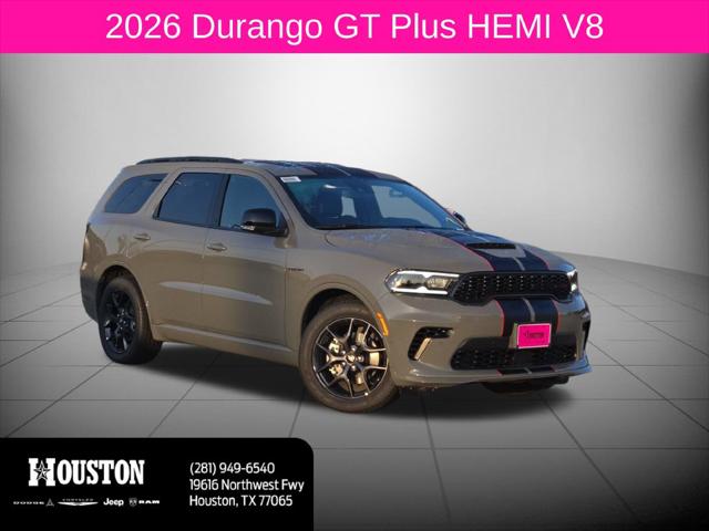 2026 Dodge Durango GT Plus AWD HEMI V8 for sale in Houston , TX