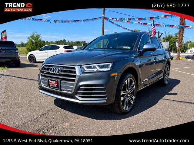 2018 Audi SQ5 3.0T Premium Plus for sale in Quakertown, PA