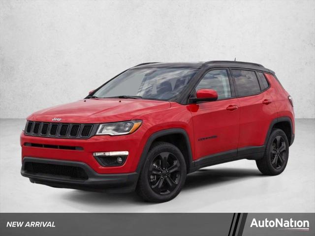 2018 Jeep Compass Altitude 4x4 for sale in Hialeah, FL