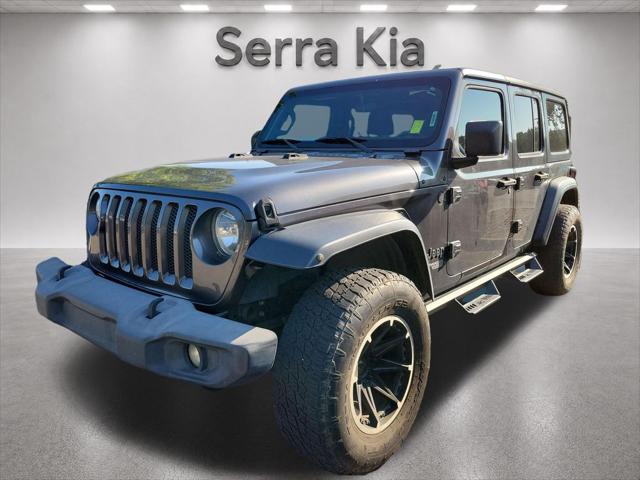 2018 Jeep Wrangler Unlimited Sport S 4x4 for sale in Birmingham, AL