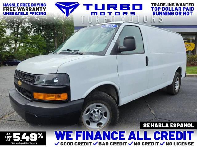 2021 Chevrolet Express Cargo Van Work Van for sale in Taylor, MI