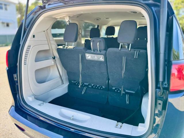 2017 Chrysler Pacifica Touring