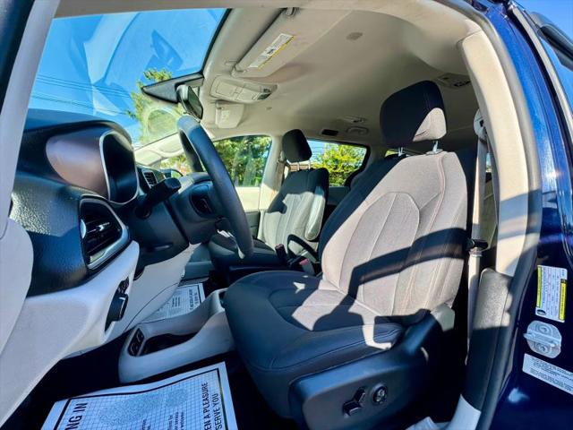 2017 Chrysler Pacifica Touring