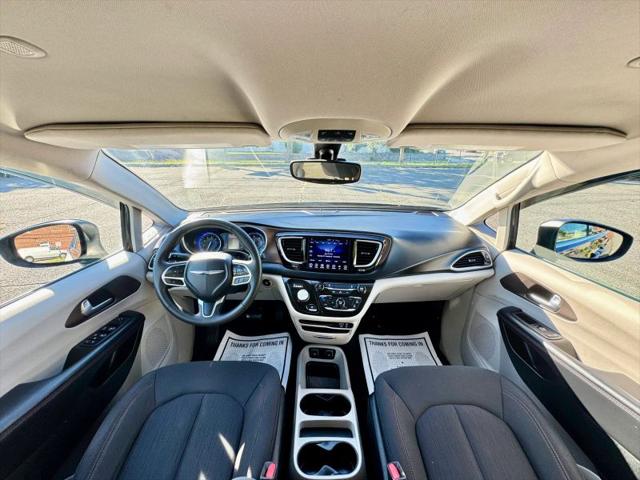2017 Chrysler Pacifica Touring