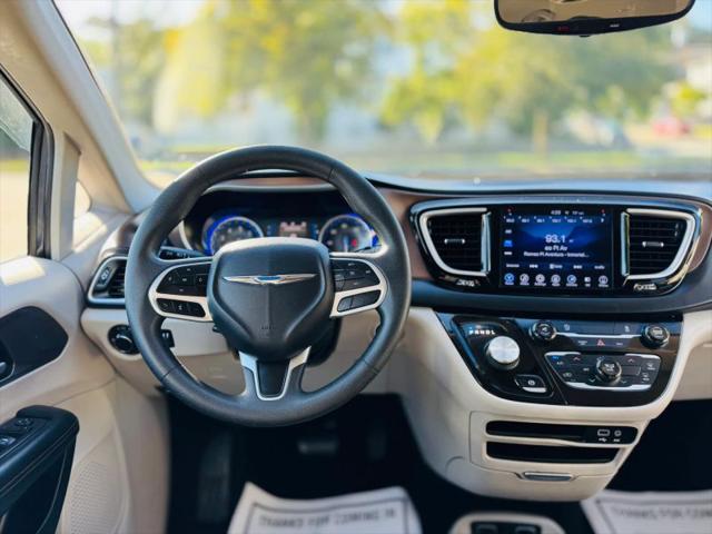 2017 Chrysler Pacifica Touring