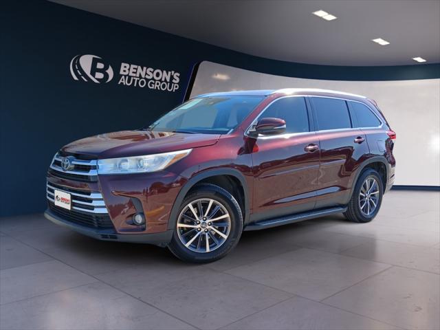 2019 Toyota Highlander XLE for sale in San Antonio, TX