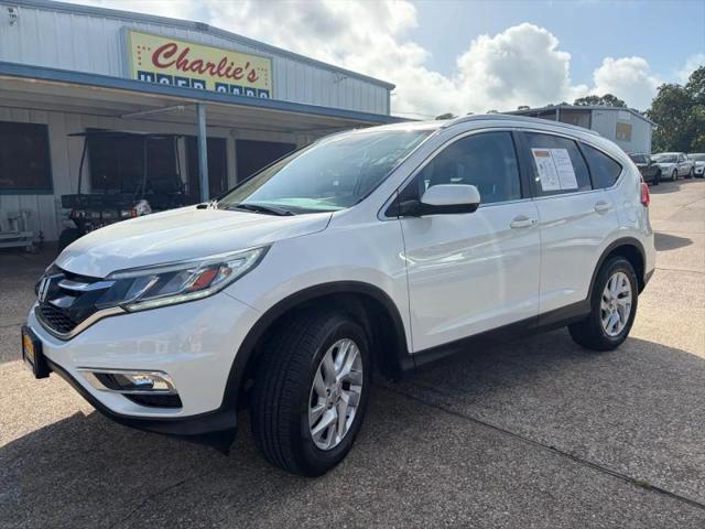 2016 Honda CR-V EX-L for sale in Huntsville, TX