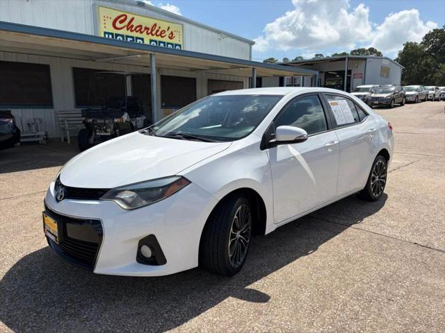2015 Toyota Corolla S for sale in Huntsville, TX