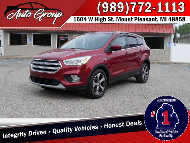 2017 Ford Escape SE for sale in Mt Pleasant, MI