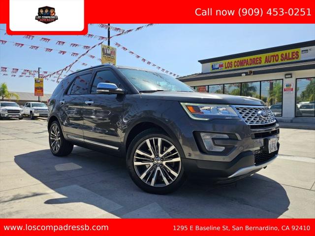 2017 Ford Explorer Platinum for sale in San Bernardino, CA