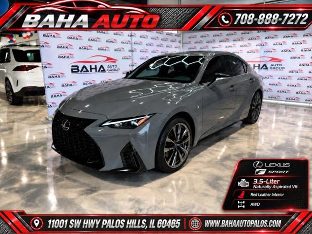 2024 Lexus IS 350 F SPORT Design for sale in Palos Hills, IL