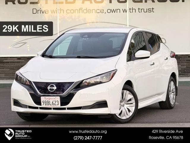 2022 Nissan LEAF S 40 kWh for sale in Roseville, CA