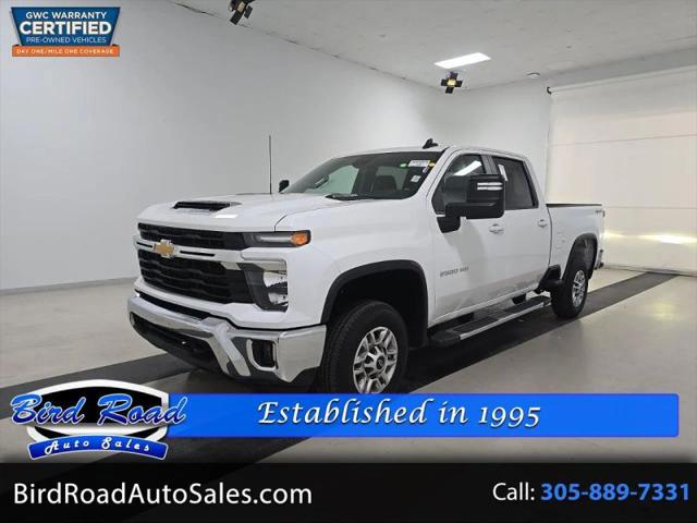 2025 Chevrolet Silverado 2500HD 4WD Crew Cab Standard Bed LT for sale in Miami, FL