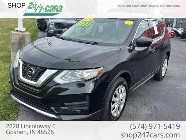 2020 Nissan Rogue S FWD for sale in Larwill, IN
