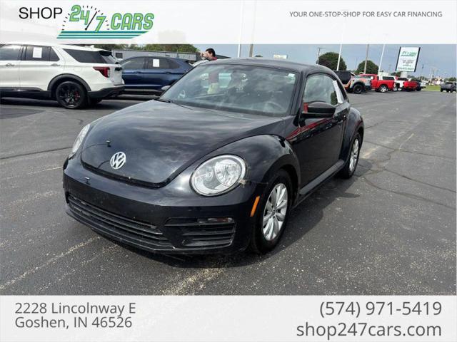 2017 Volkswagen Beetle 1.8T S for sale in Larwill, IN