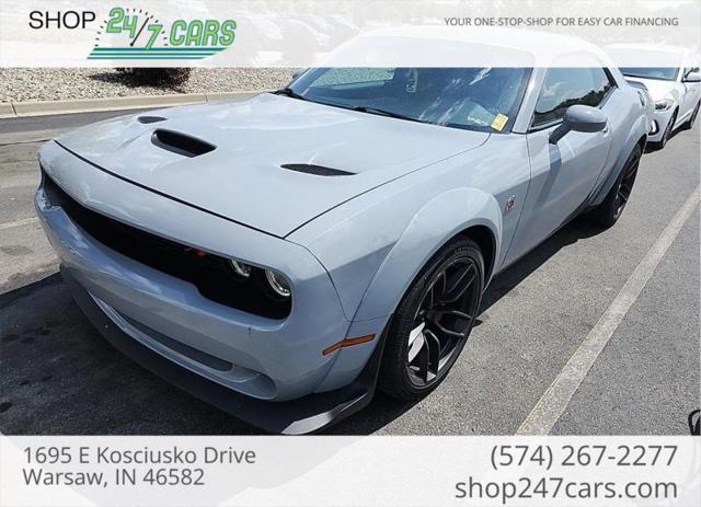 2021 Dodge Challenger R/T Scat Pack Widebody for sale in Larwill, IN