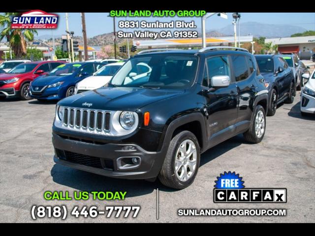 2016 Jeep Renegade Limited for sale in Sun Valley, CA