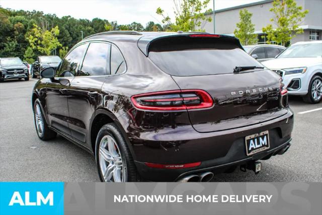 2018 Porsche Macan S