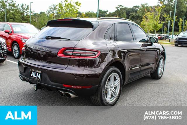 2018 Porsche Macan S