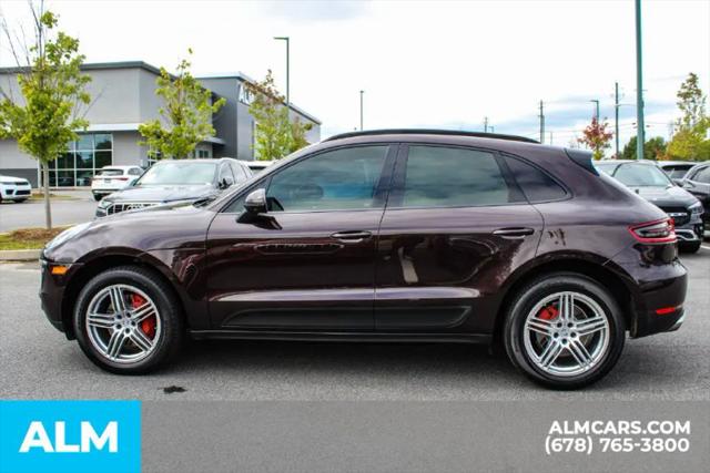 2018 Porsche Macan S