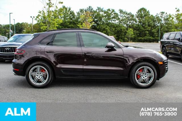 2018 Porsche Macan S