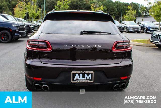 2018 Porsche Macan S