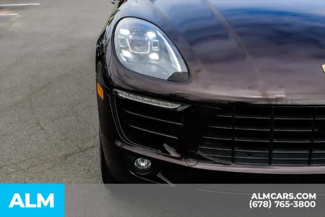 2018 Porsche Macan S