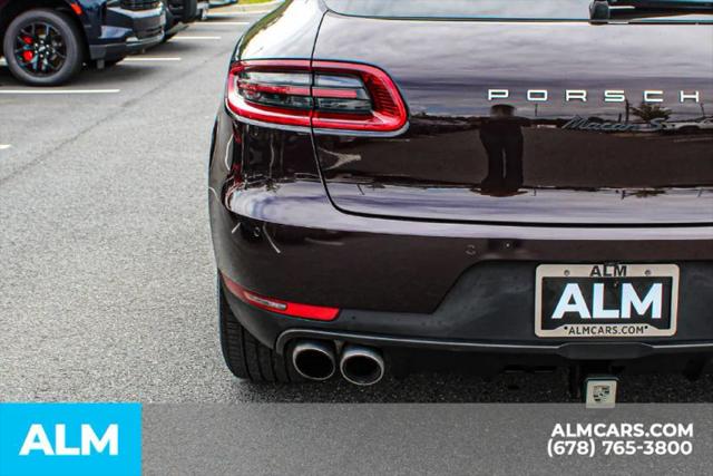 2018 Porsche Macan S