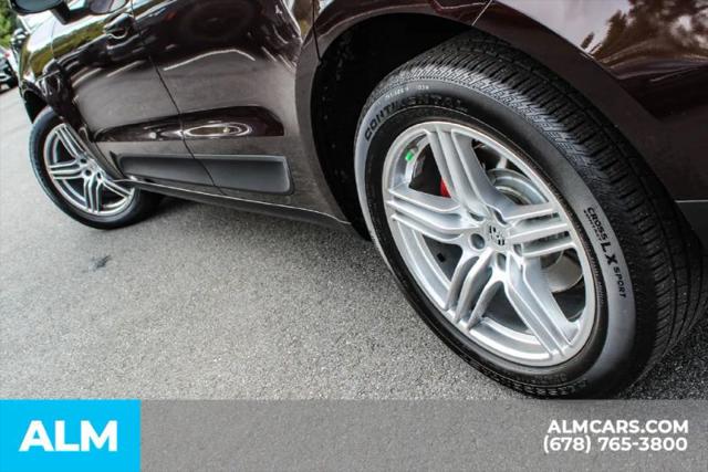 2018 Porsche Macan S