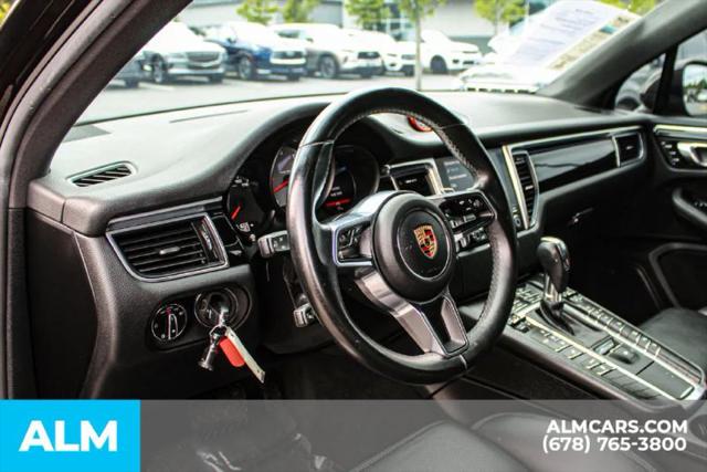 2018 Porsche Macan S