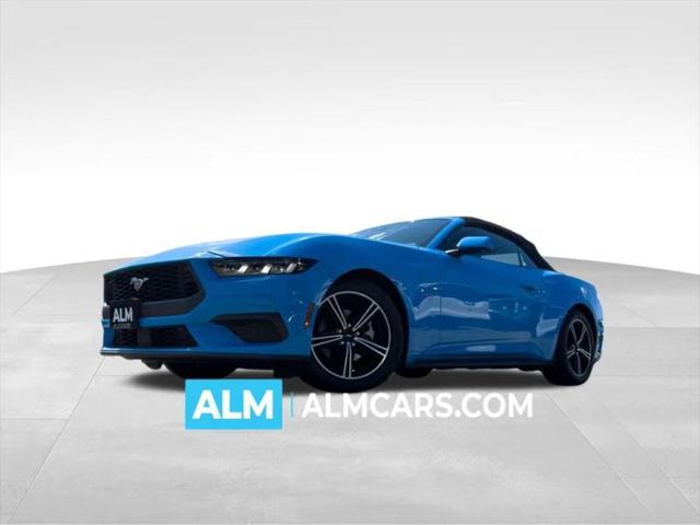 2024 Ford Mustang EcoBoost Premium Convertible for sale in Bogart, GA