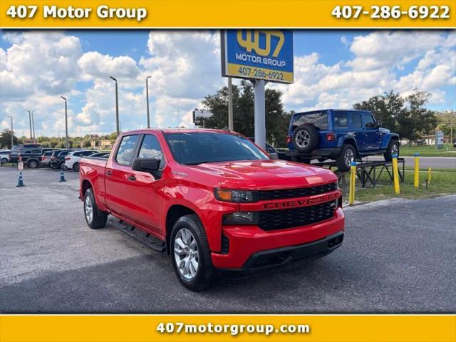 2020 Chevrolet Silverado 1500 2WD Crew Cab Standard Bed Custom for sale in Orlando, FL