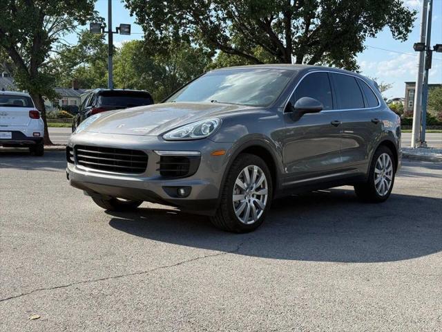 2016 Porsche Cayenne S