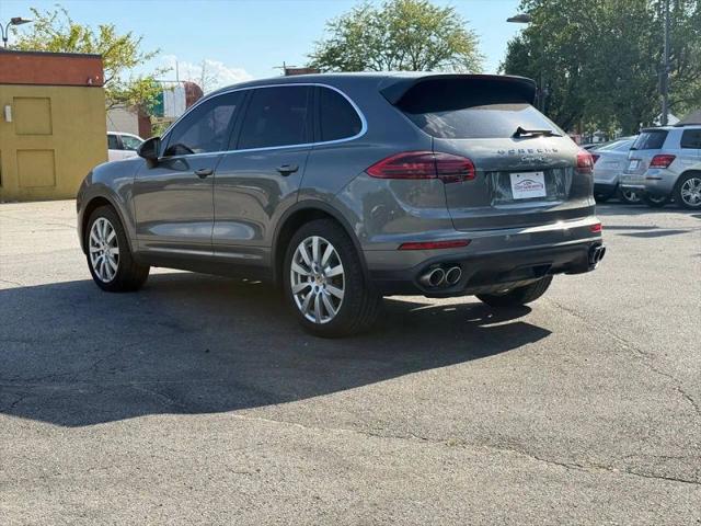 2016 Porsche Cayenne S